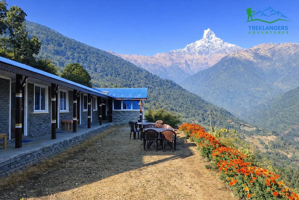Sidding Village- Mardi Himal Trek