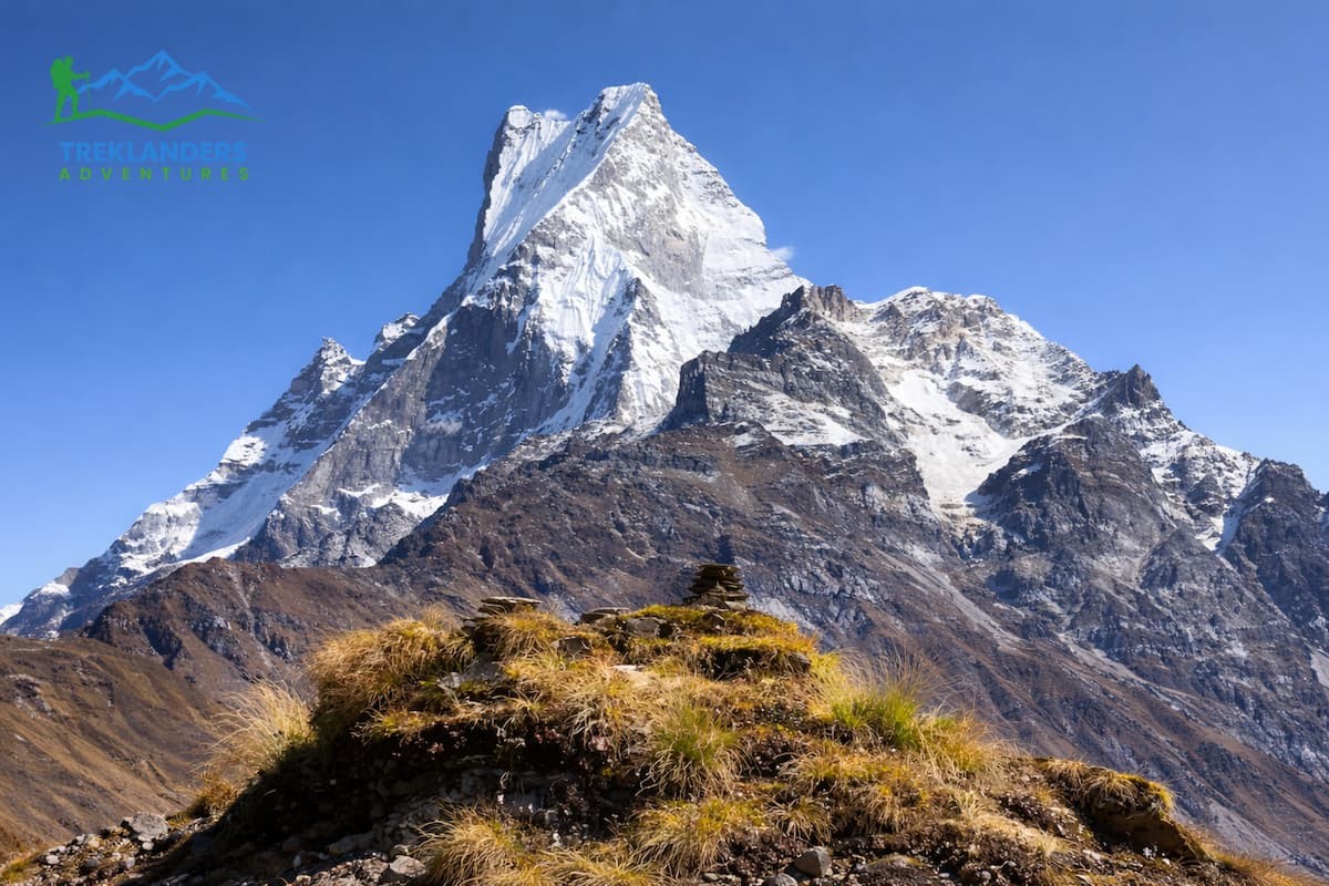 Mt. Fishtail - Mardi Himal Trek