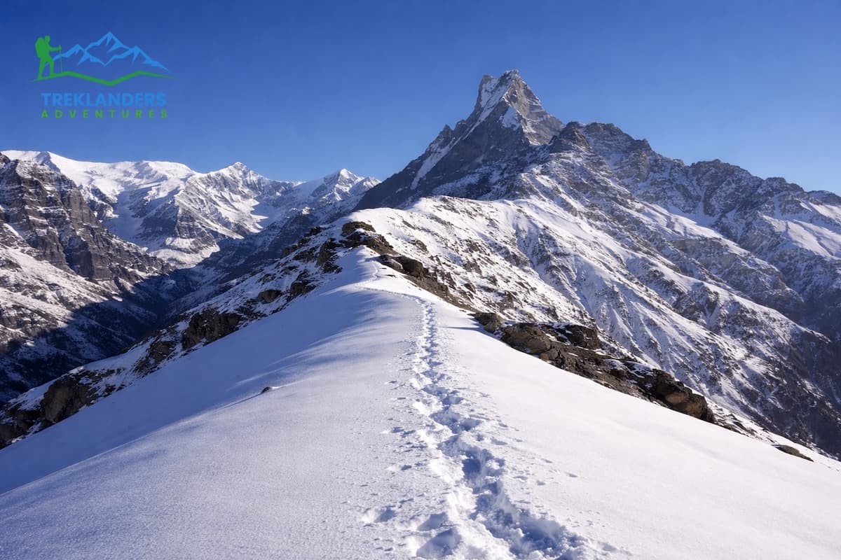 Mardi View Point- Mardi Himal Trek