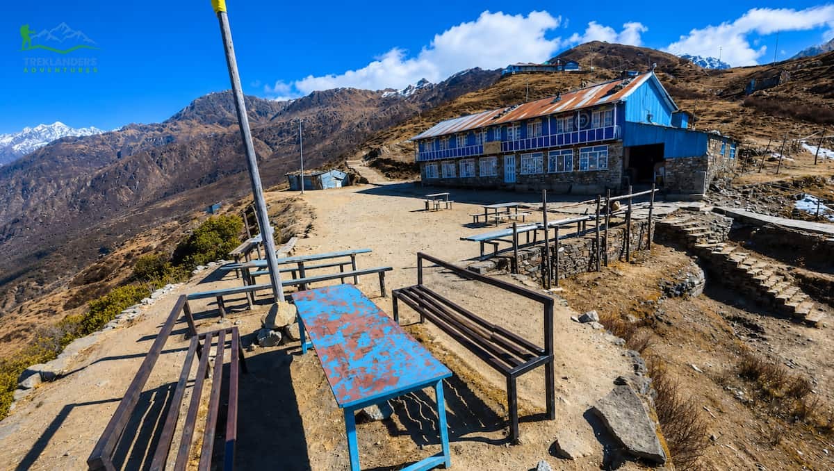 Accommodation and Teahouse Lodges During the Gosaikunda Lake Trek