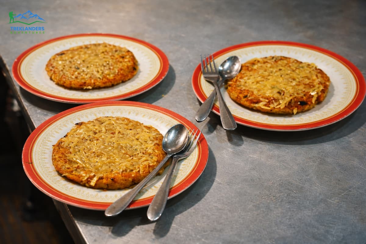 Meal - Manaslu Circuit Trek