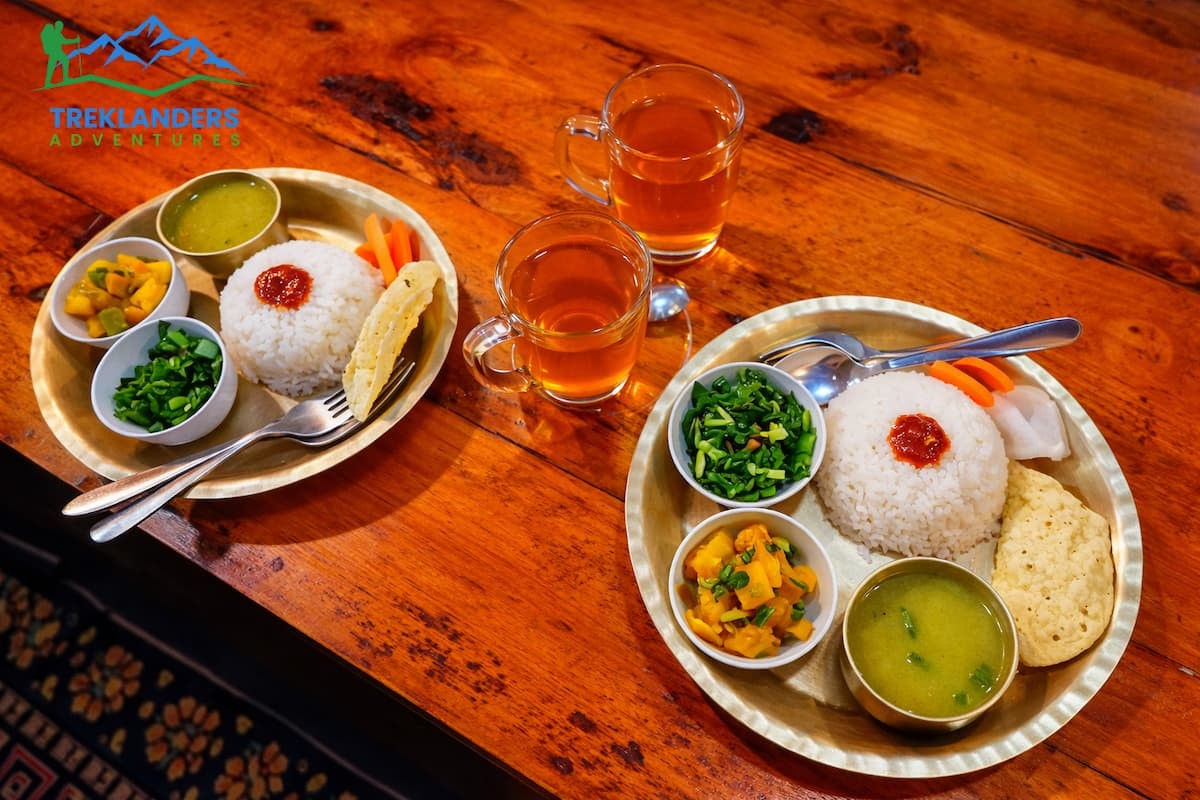 Meal (Food & Drink)- Everest Base camp Trek