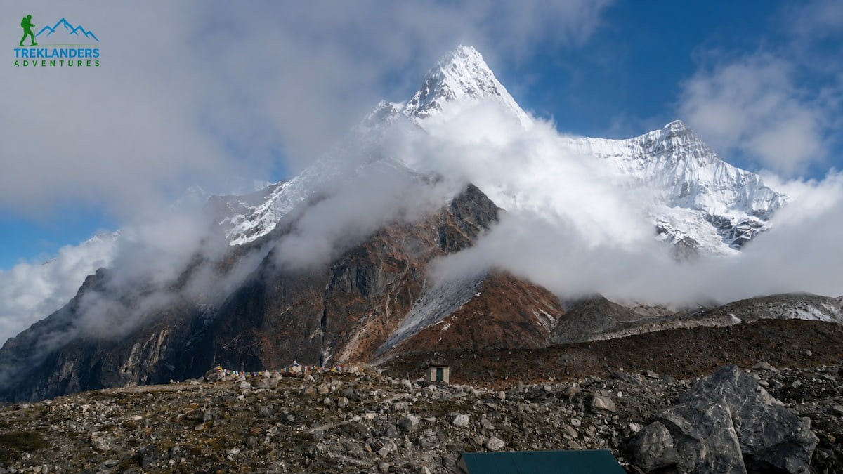 Rolwaling Valley and the Tashi Lapcha Pass:
