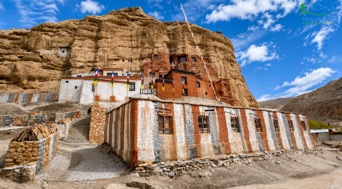 Gompa near Lo Mangthang- Upper Musatng Trek