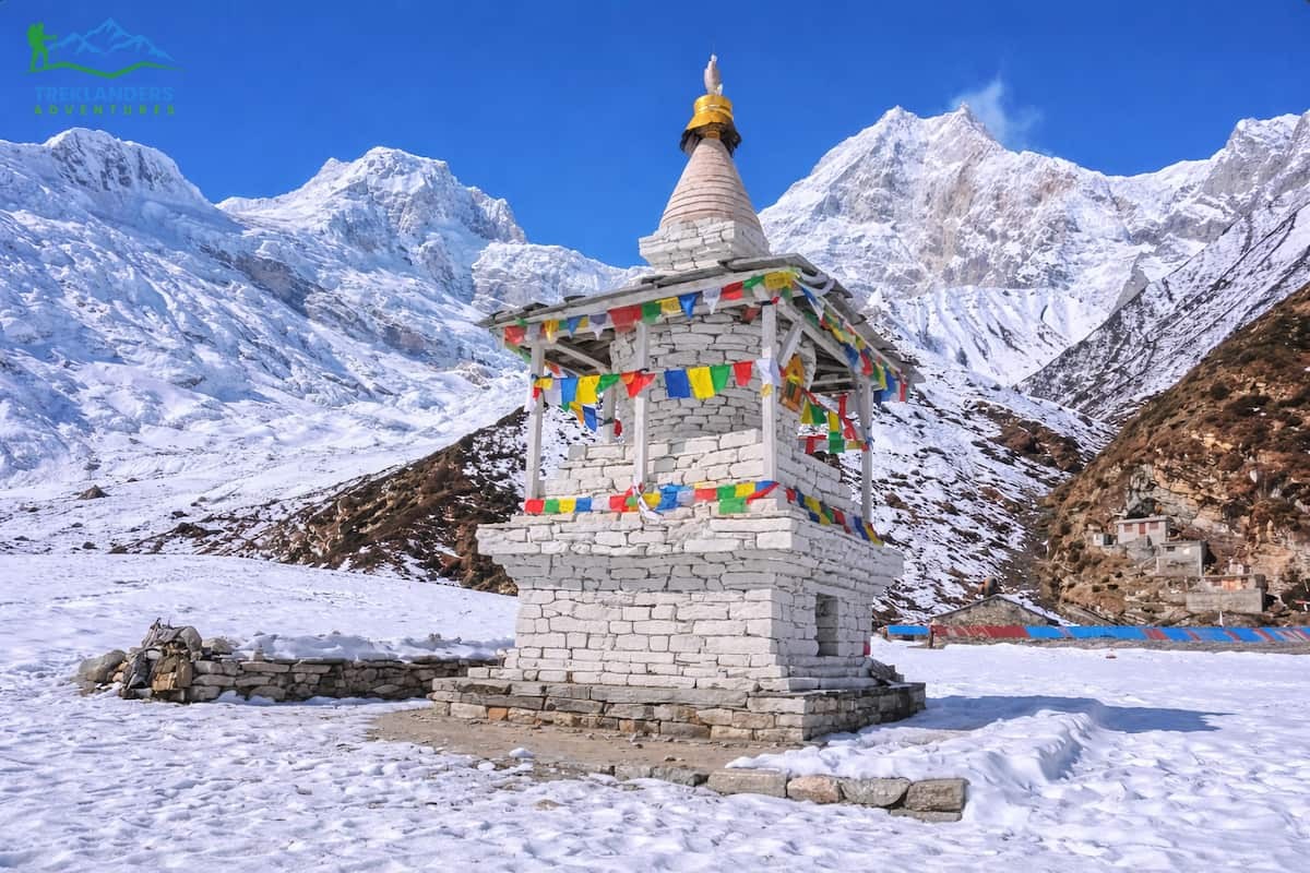 Pungen Gompa- Manaslu Circuit Trek