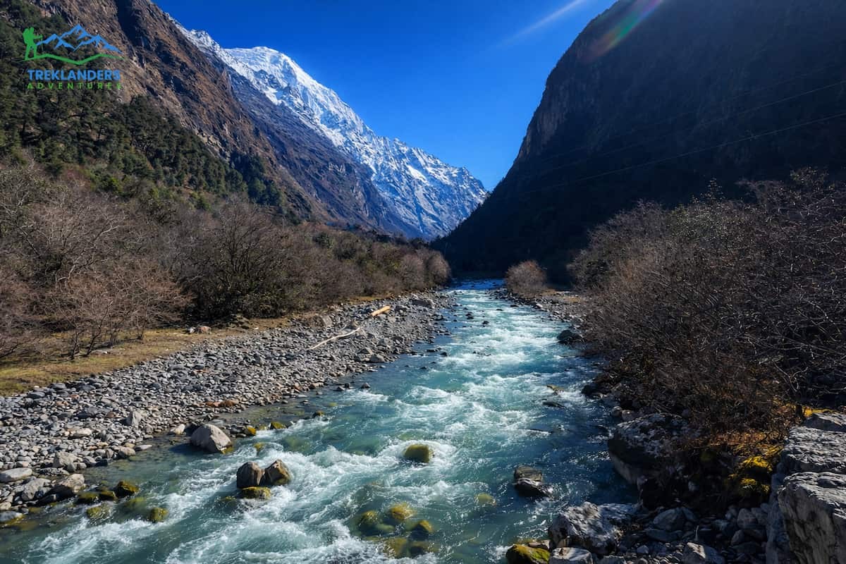 Langtang River