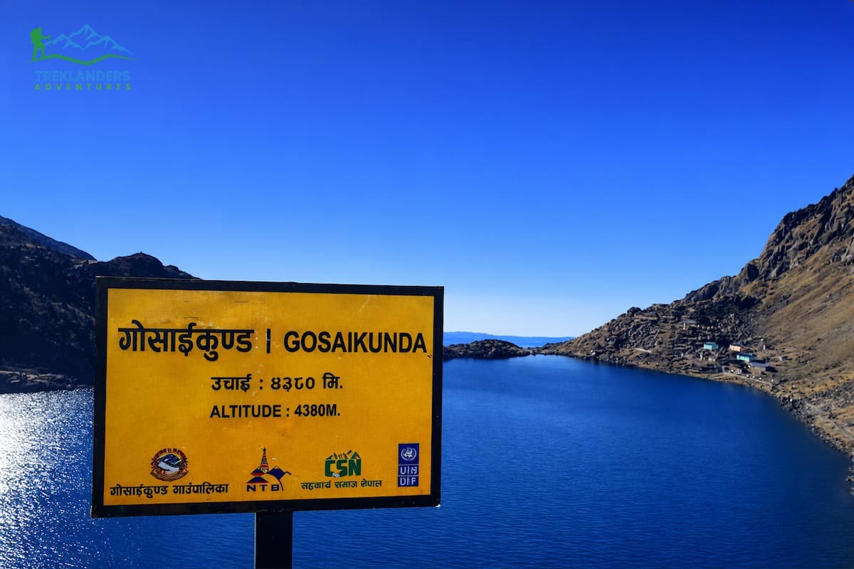 Gosaikunda Lake Trek