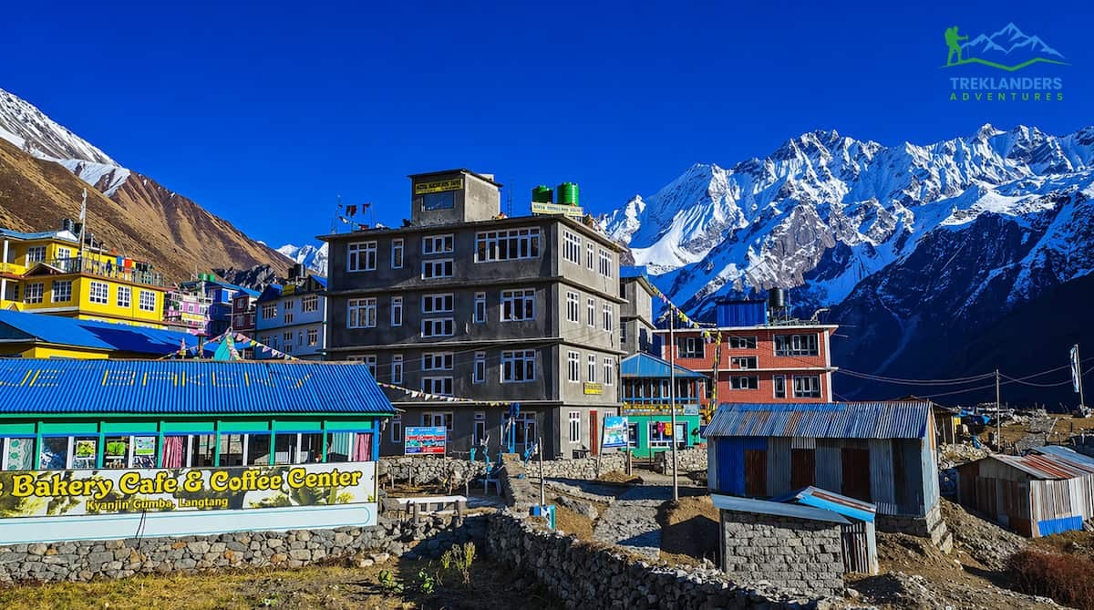 Teahouse Lodges in Kyanjin Gompa