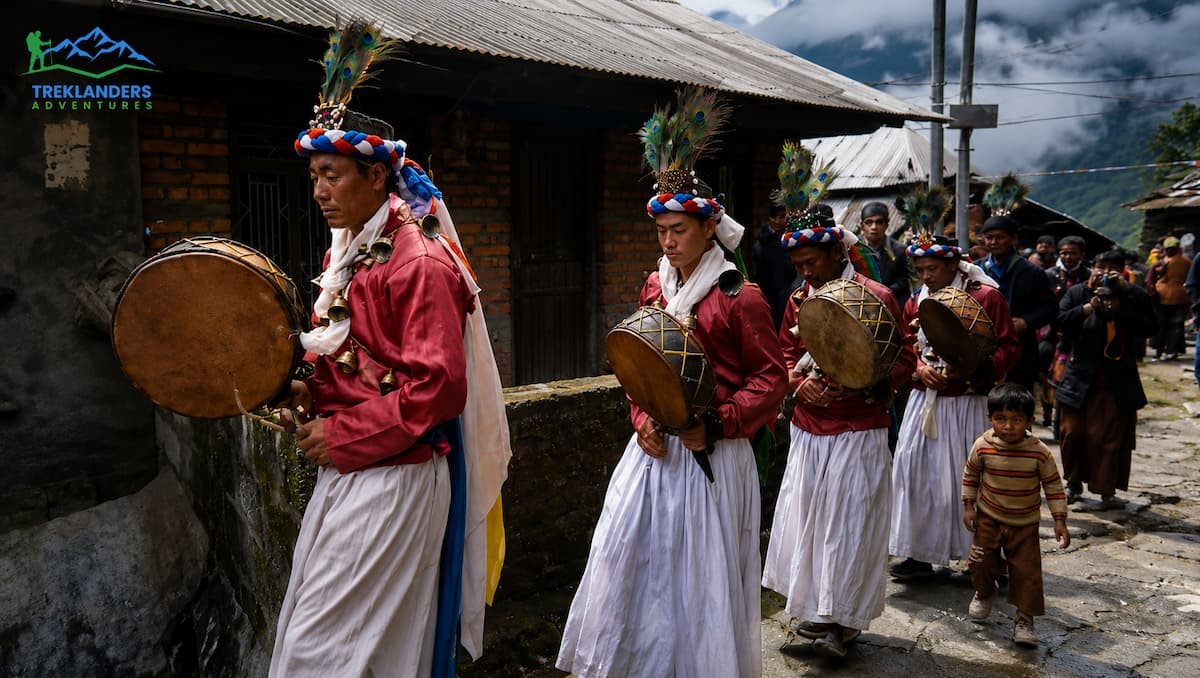 Shamanic Culture in the Tamang Community - Tamang Heritage Trek
