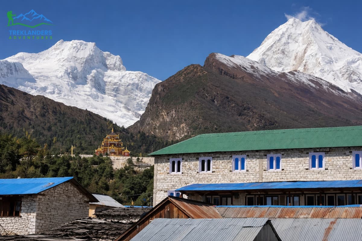 Shyala Village- Manaslu Circuit Trek
