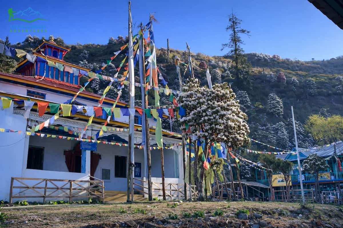 Sing Gompa- Gosaikunda Lake Trek