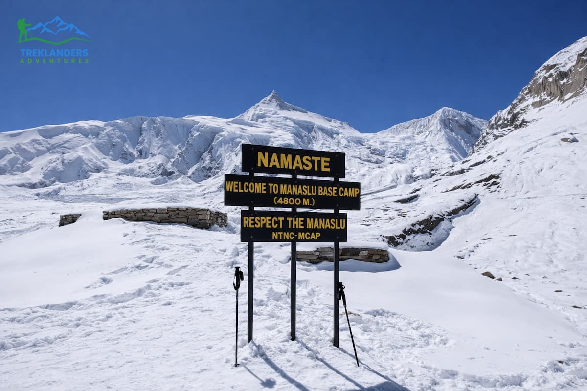 Manaslu Base Camp- Manaslu Circuit Trek