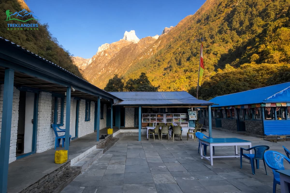 Annapurna Base camp Trek