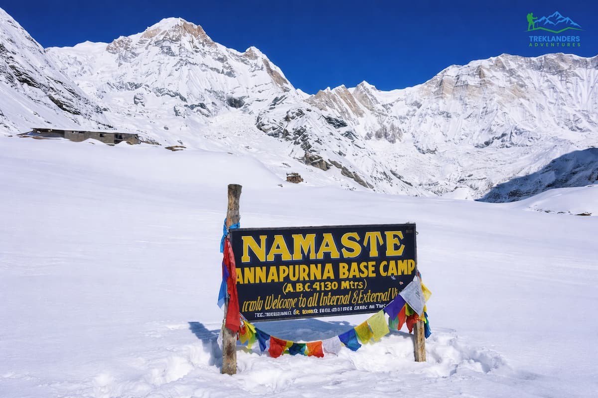 Annapurna Base Camp Trek in Winter