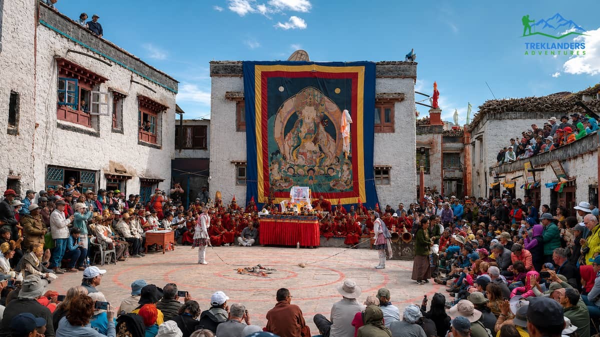 Tiji Festival at Lo Manthang - Upper Mustang Trek