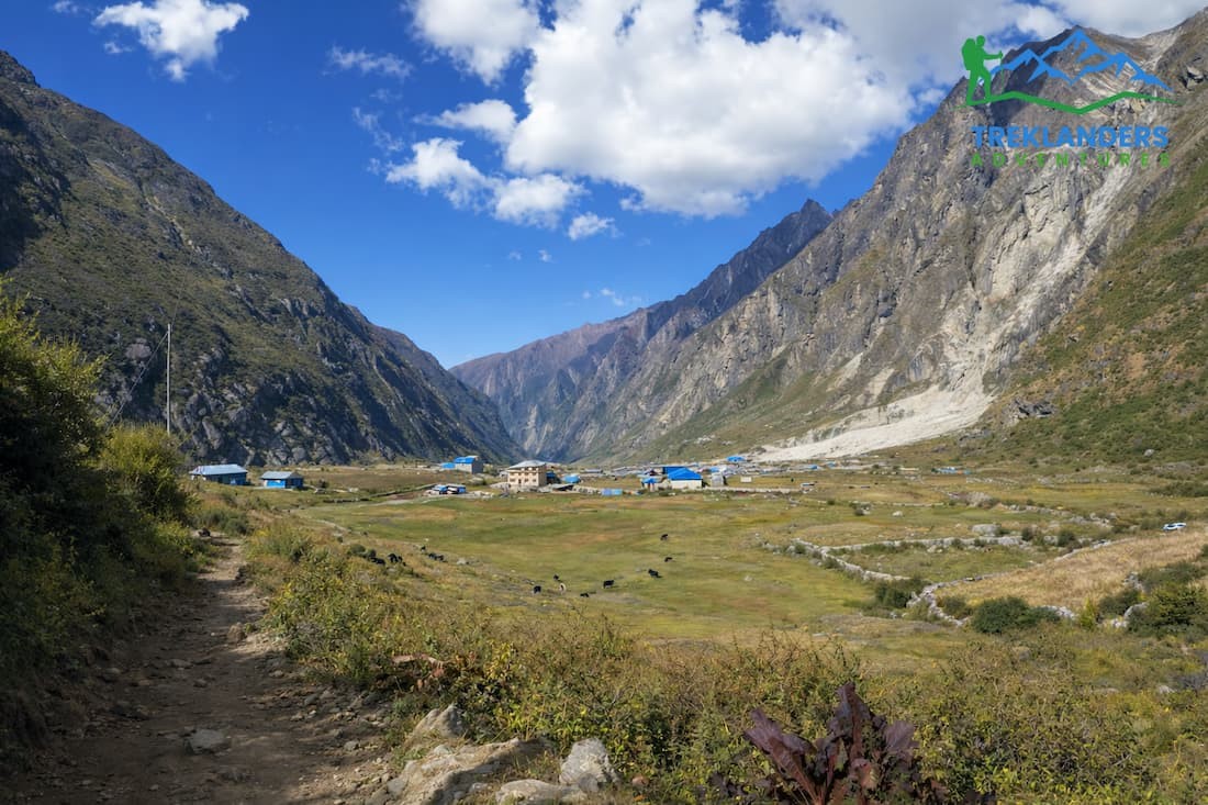 Langtang Village -Langtang Valley Trek