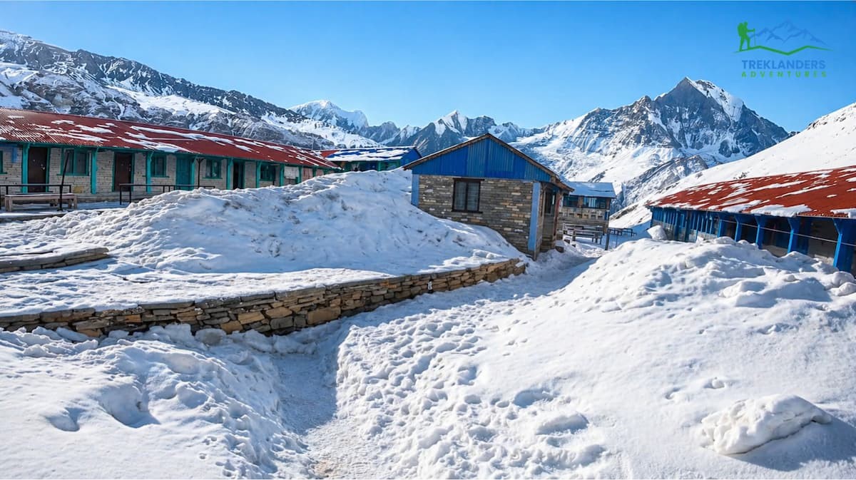 Annapurna Base camp Trek in winter