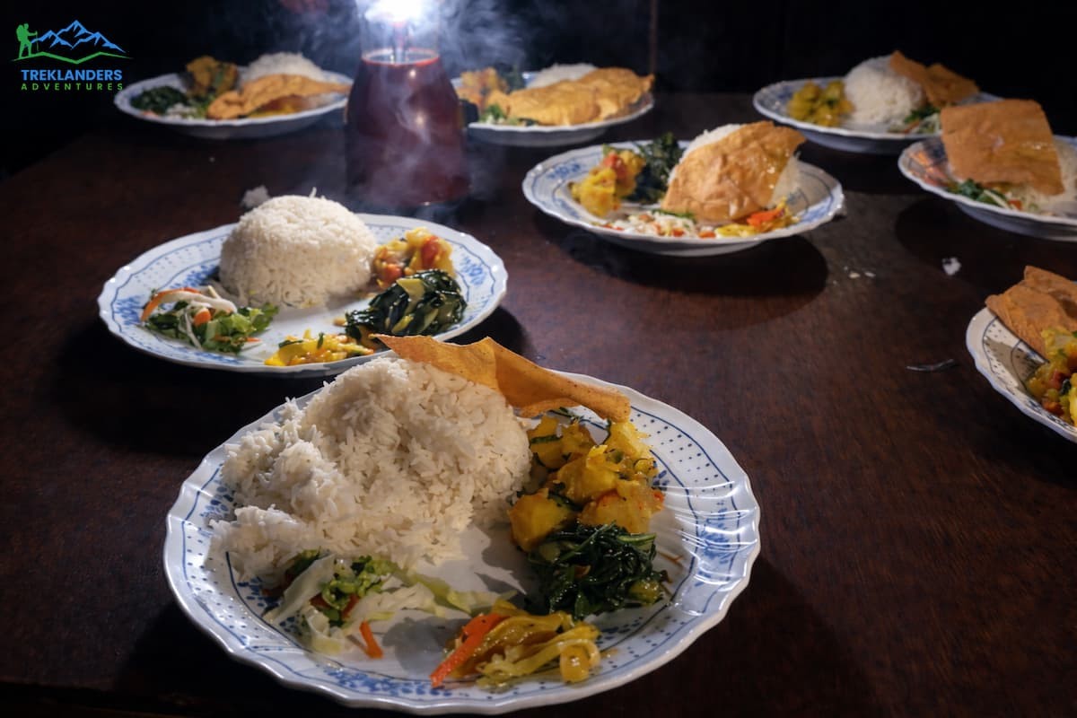 Meals (Food) - Everest Base Camp Trek
