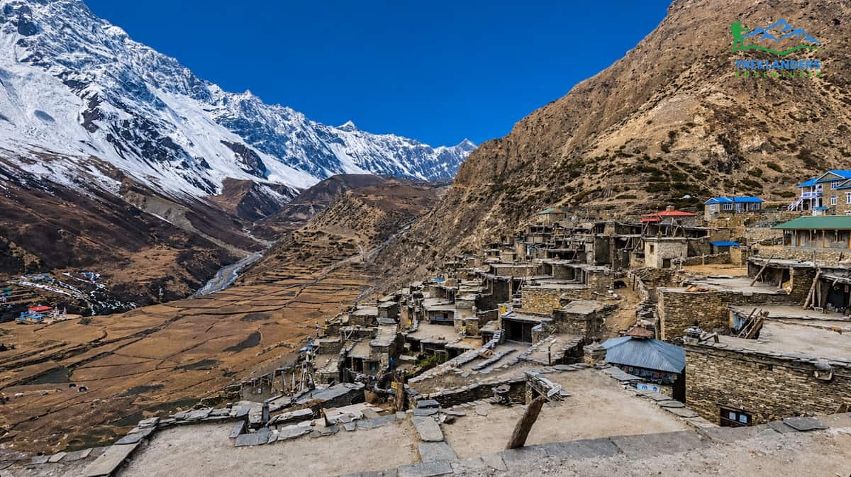 Nar Village - Nar Phu Valley Trek
