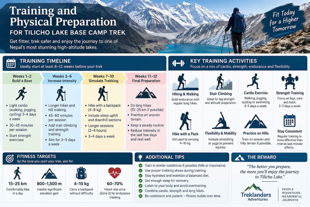 Training and Physical Preparation