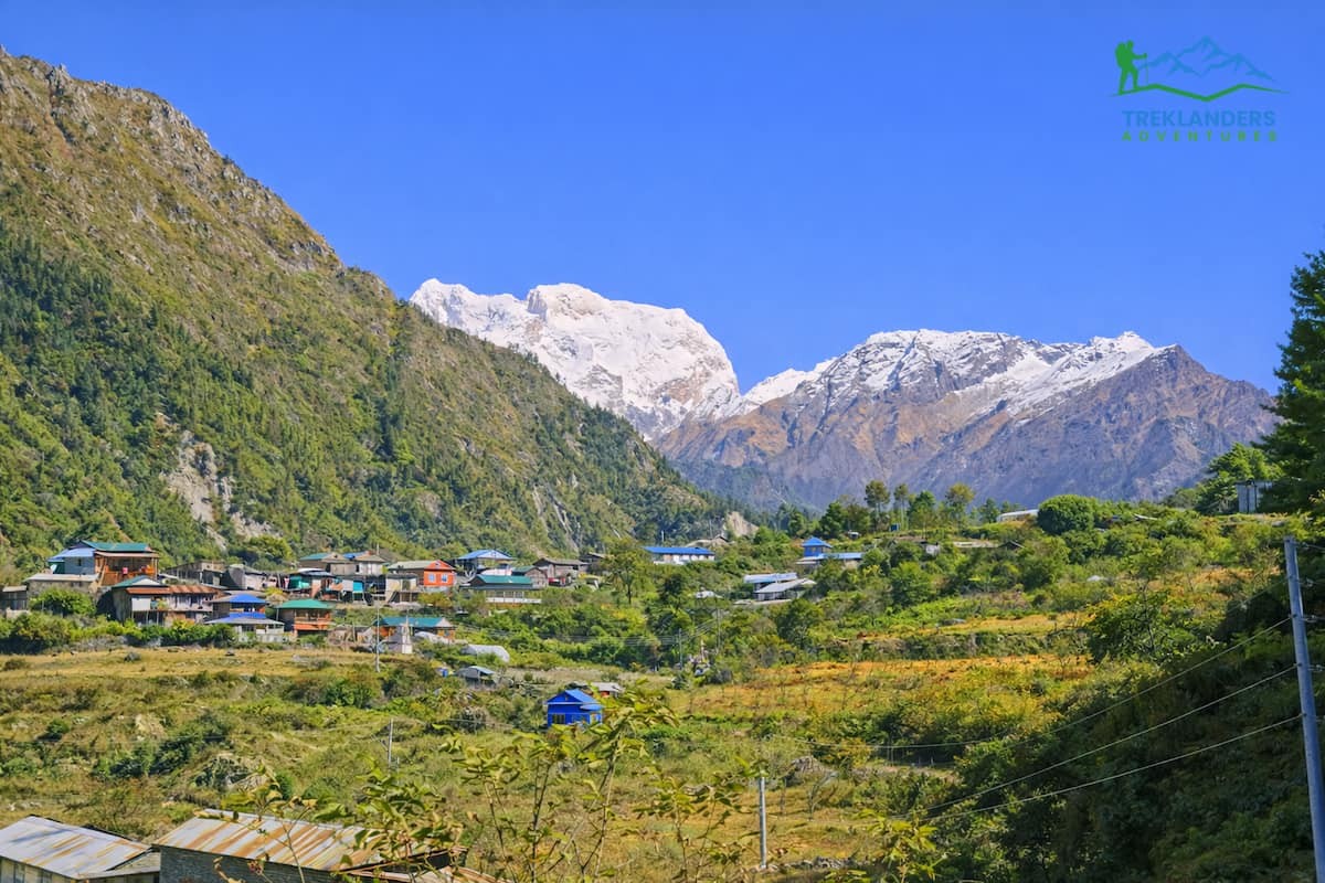 Annapurna Circuit Trek- Lamjung Himal