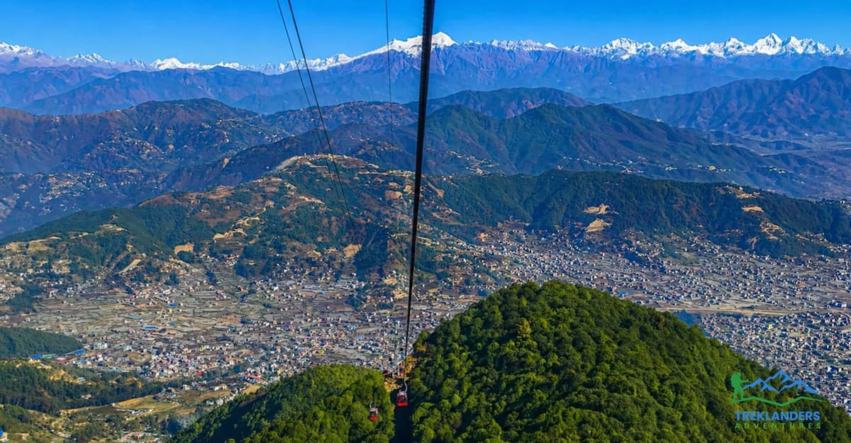 Chandagiri Cable Car Tour