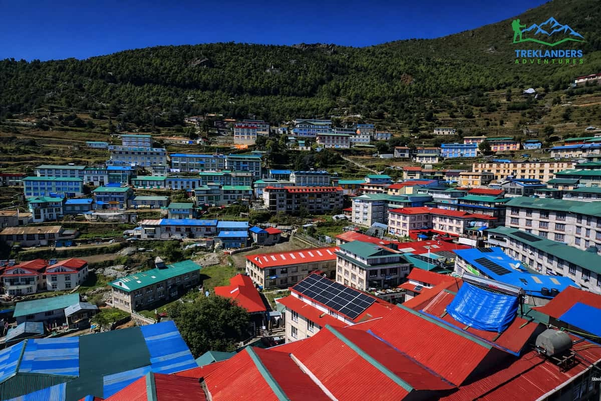 Namche Bazar- Everest Base Camp Trek