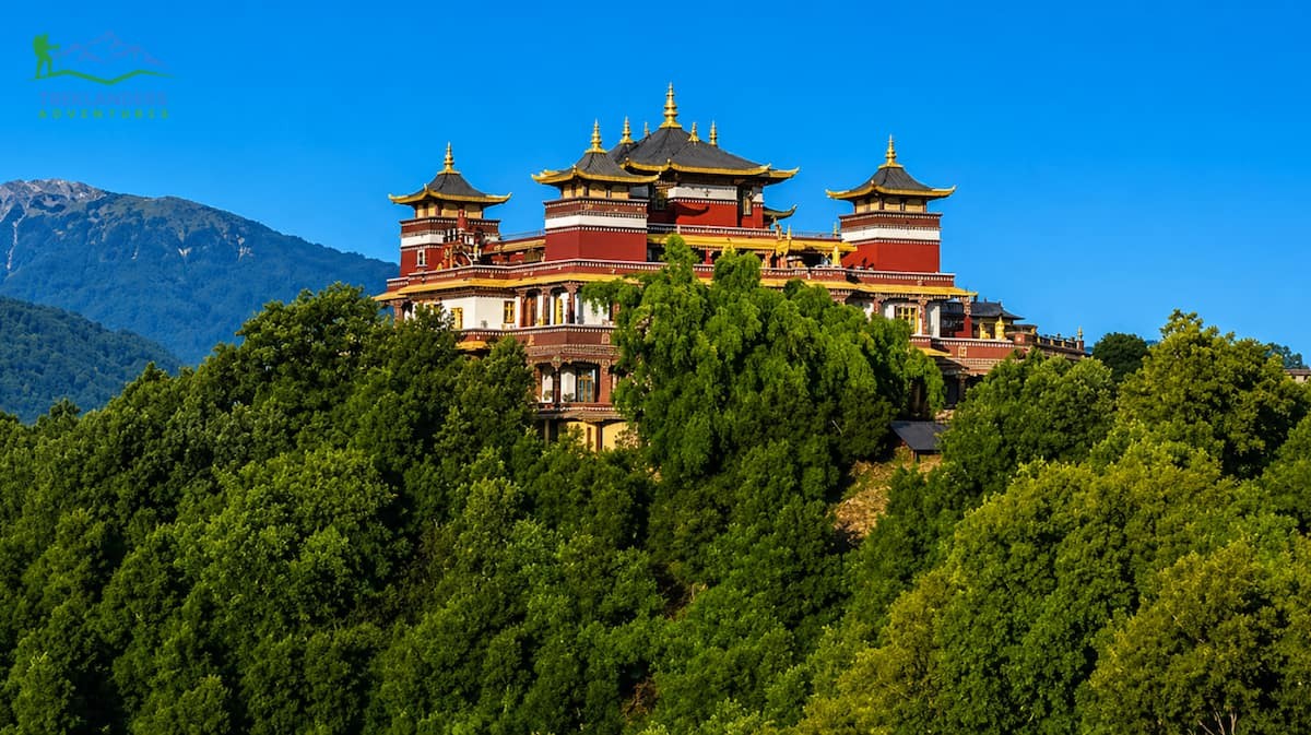 Kapan Monastery in Kathmandu