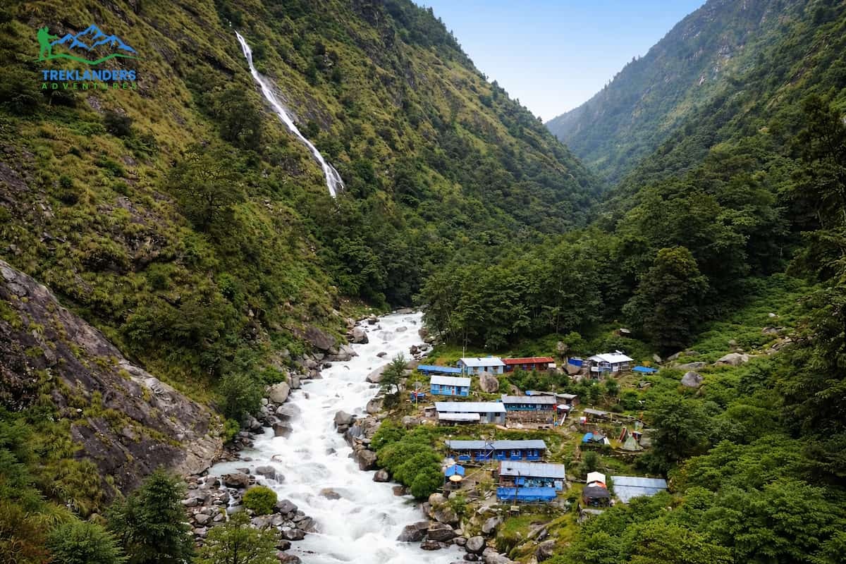 Langtang Khola- Langtang Valley Trek