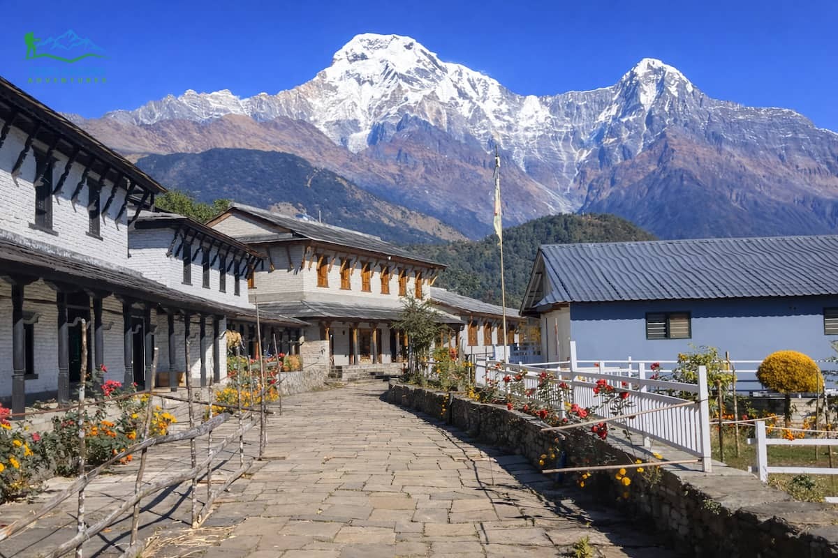 Ghandruk Village