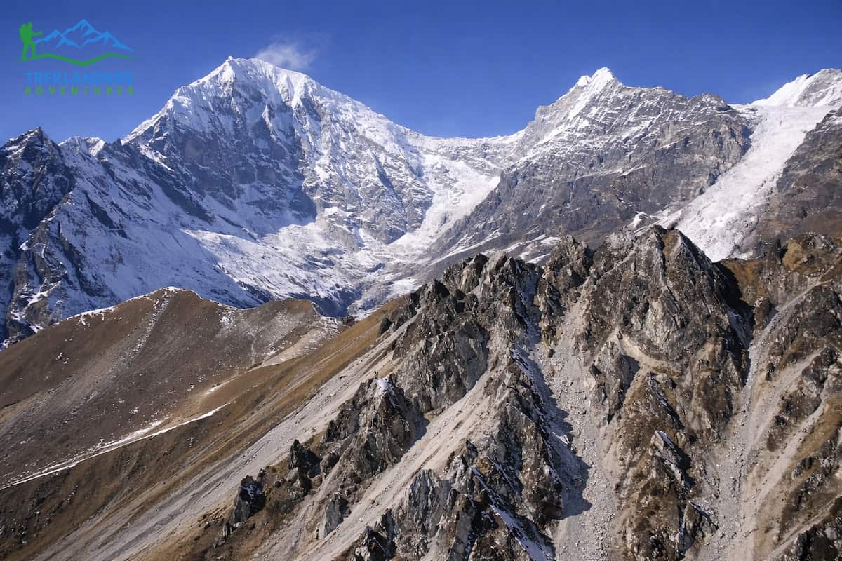 Langtang Lirung Mountain