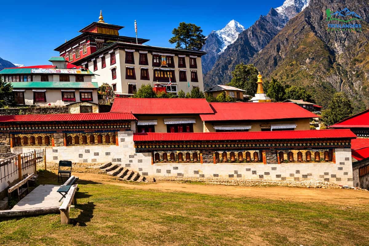 Tengboche Monastery- Everest Base Camp Trek