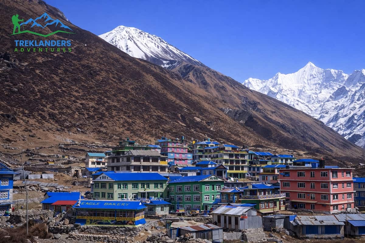 Kyanjin Gompa- Langtang Valley Trek