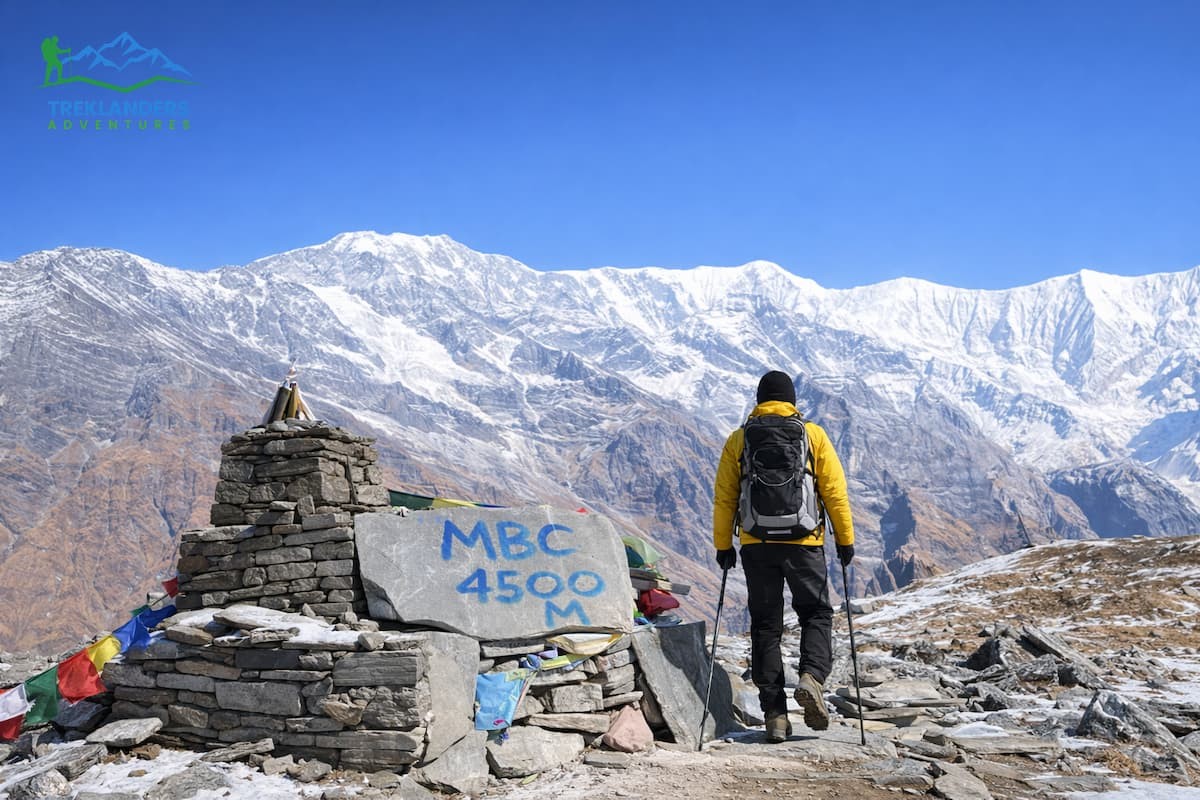 Mardi Himal Base Camp