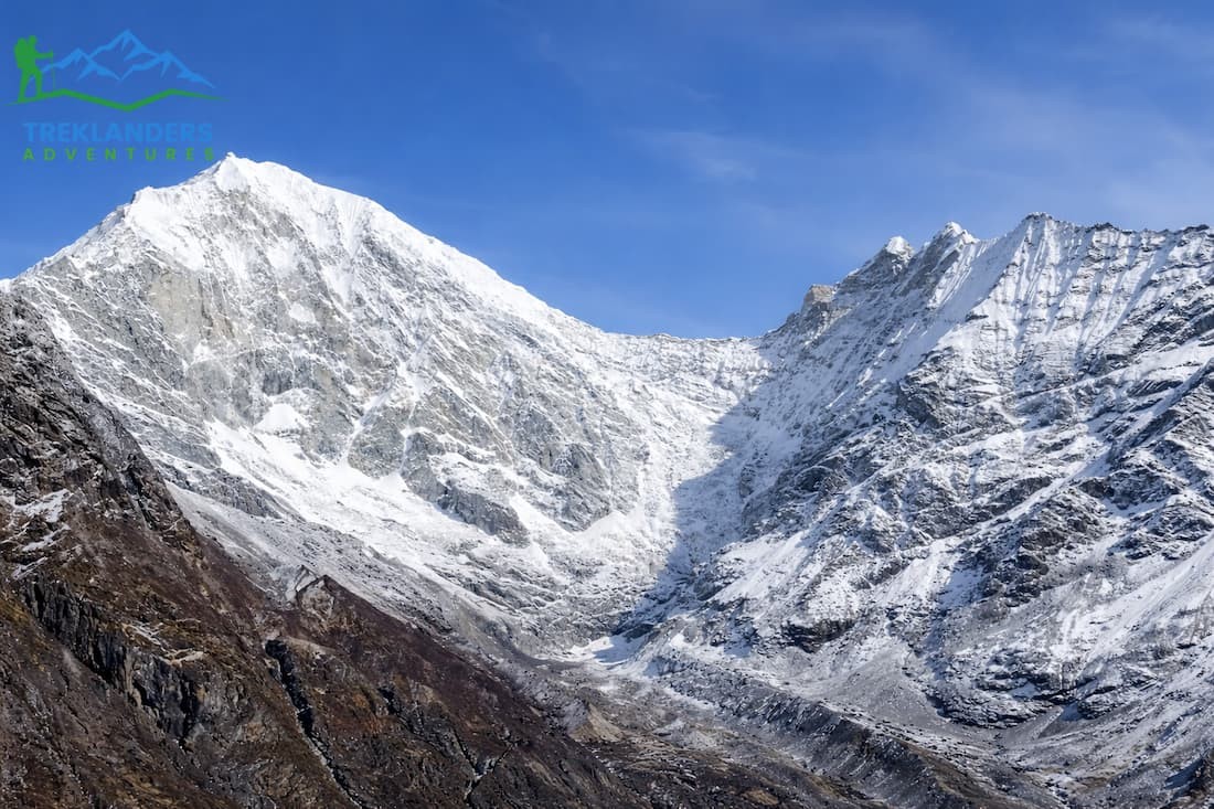 Langtang Lirung- Langtang valley Trek