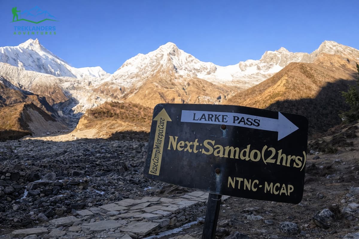 Trail- Manaslu Circuit Trek