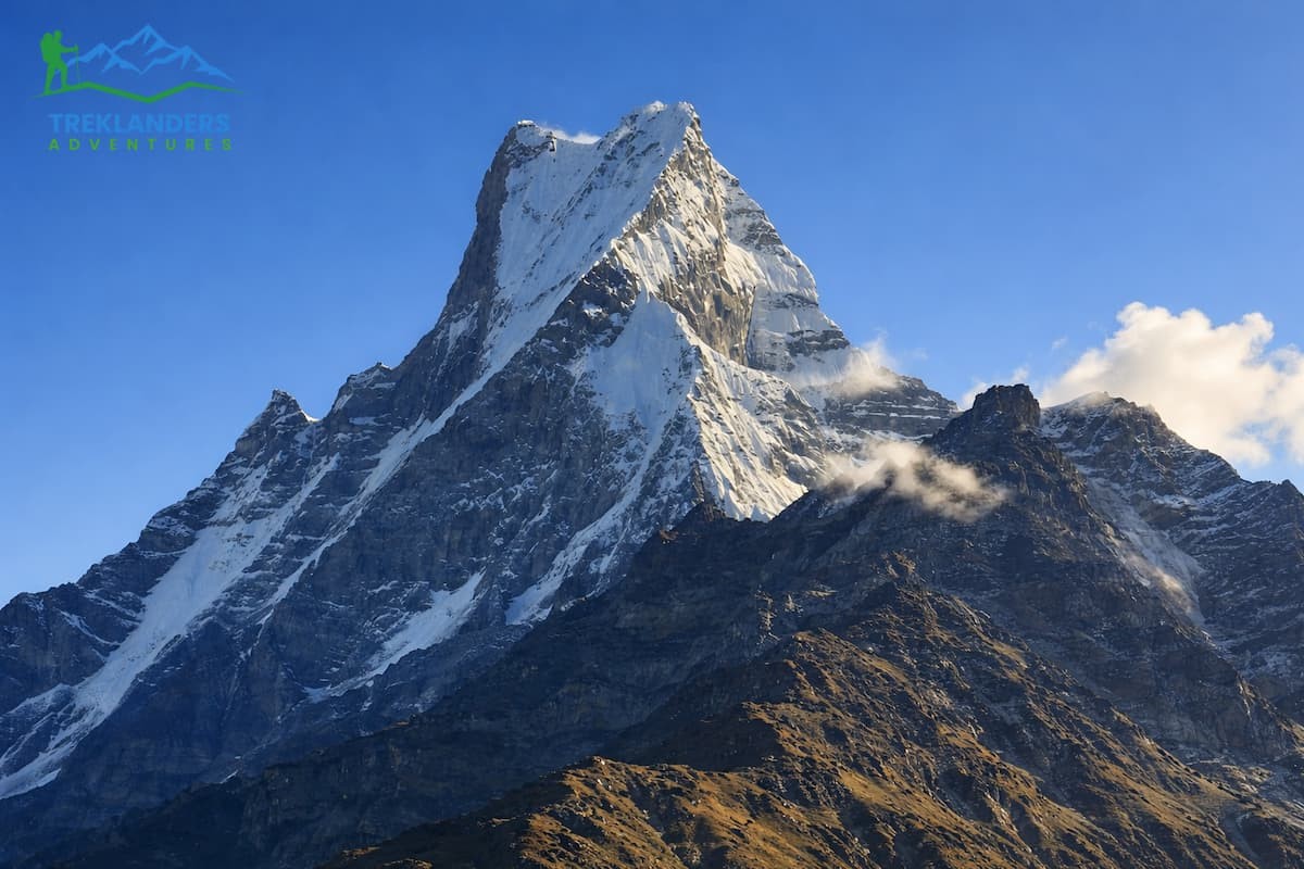 Machhapuchhre (Fishtail)- Mardi Himal Trek