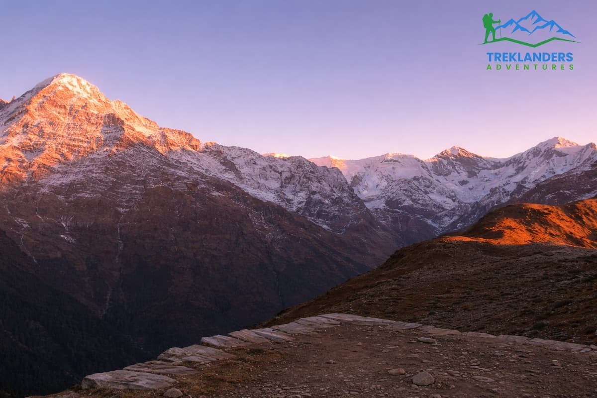 Hiunchuli and Annapurna III as seen on the Mardi Himal Trek- Mardi Himal Trek