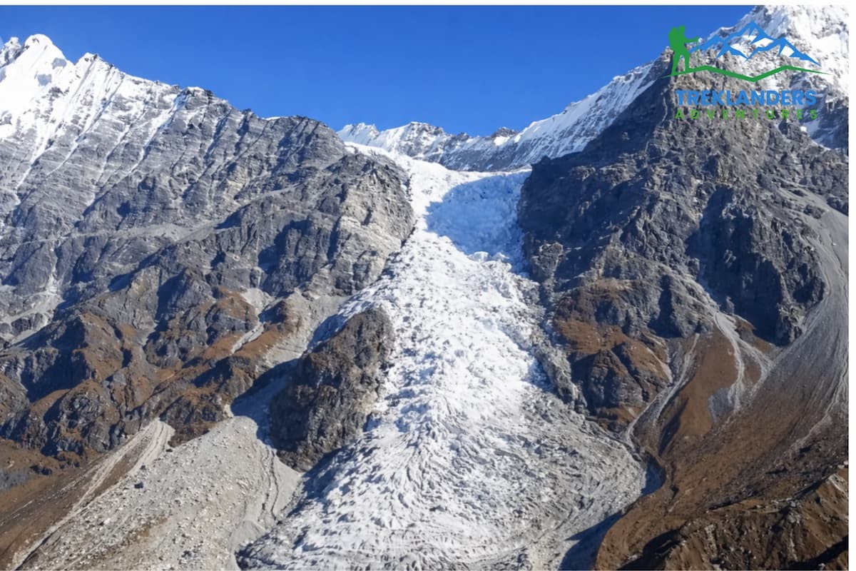 Langtang Glacier