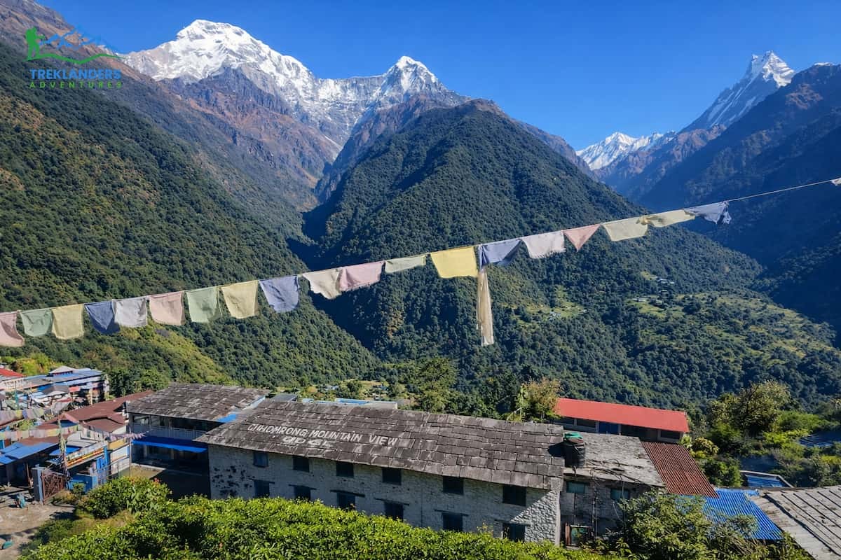 Chhomrong Village: A Gateway to Annapurna Base Camp