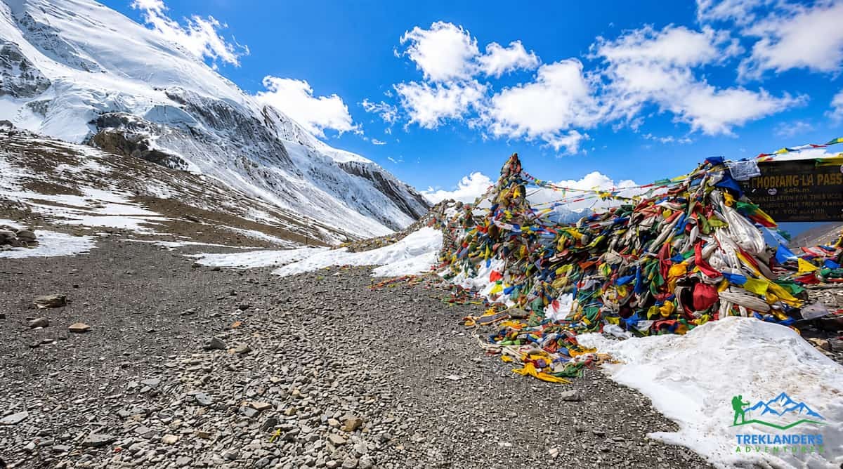Thorong La Pass- Annapurna Circuit Trek