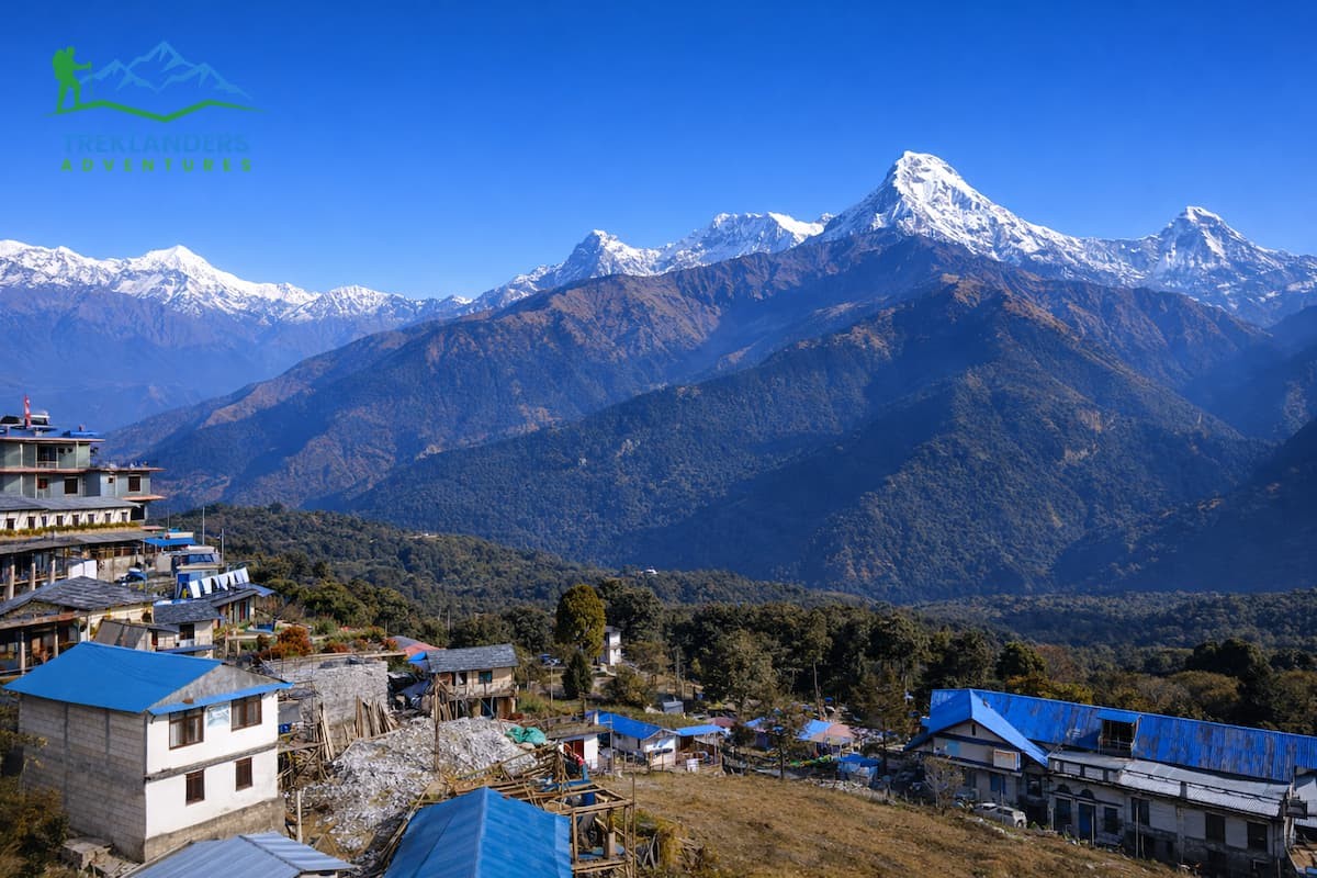 Ghorepani Poonhill Trek