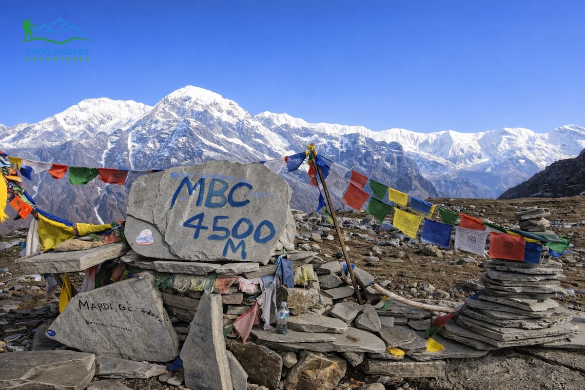 Mardi Himal Base Camp- Mardi Himal Trek