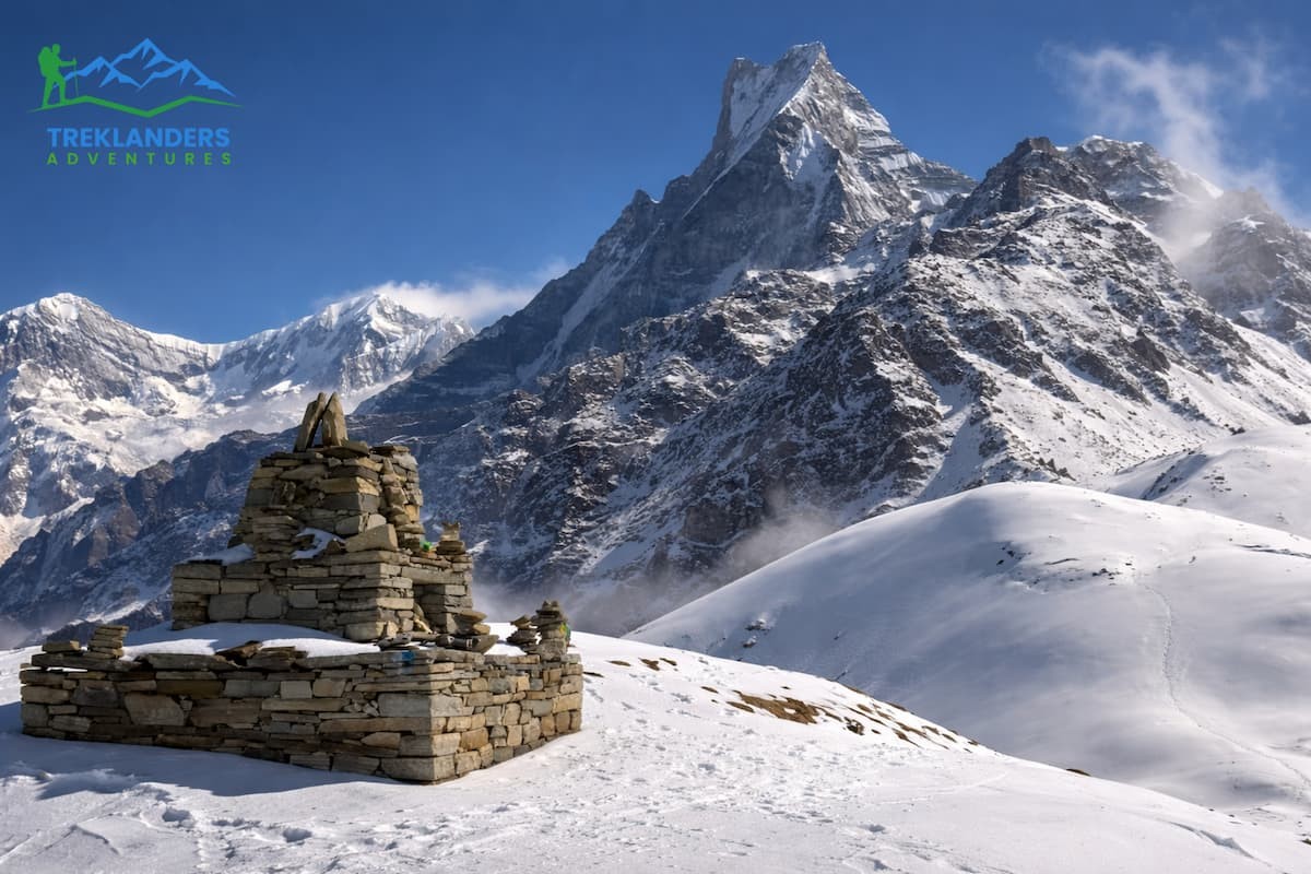 Mardi viewpoint- Mardi Himal Trek