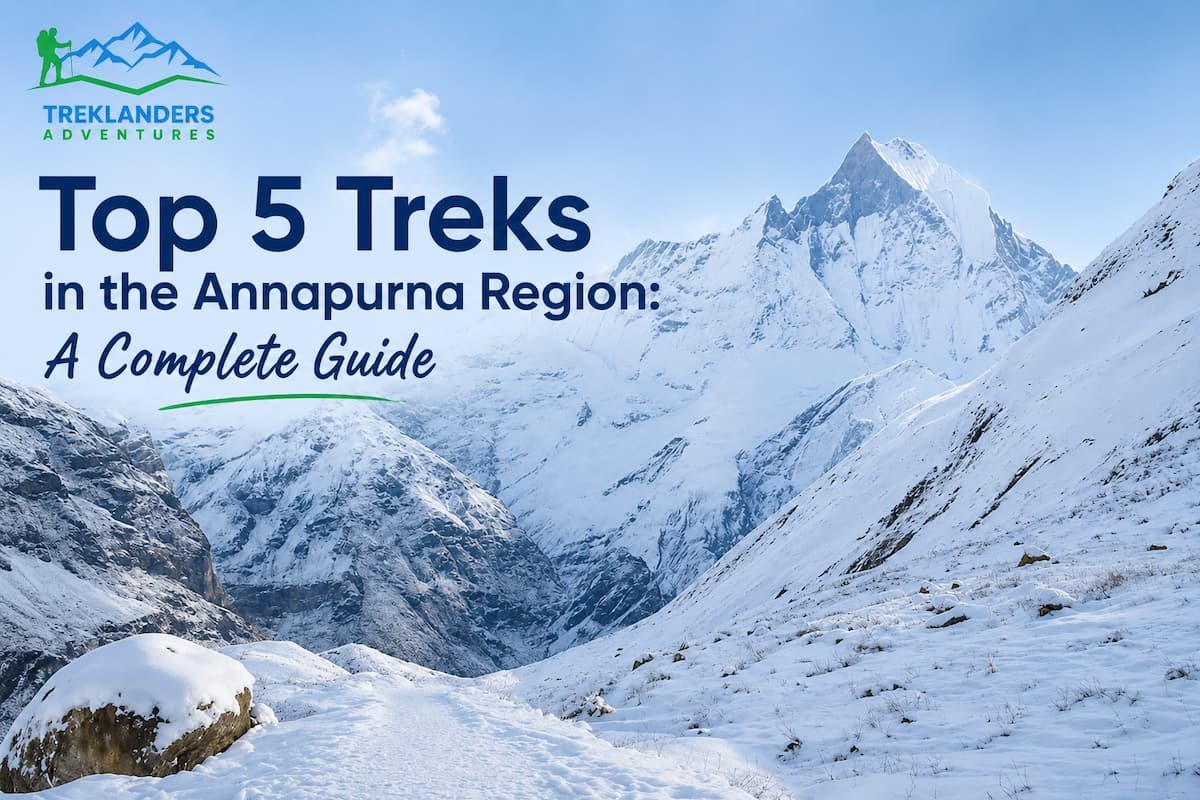 Top 5 Treks in the Annapurna Region: A Complete Guide