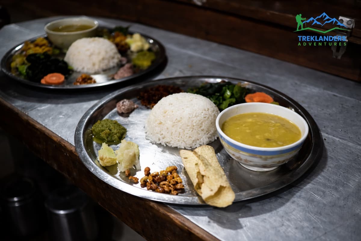 Nepali Food- Mohare Danda Trek