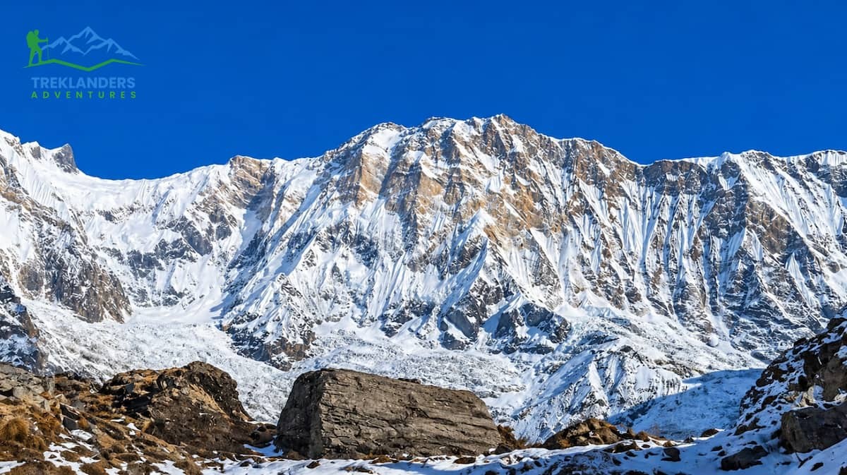 Mt. Annapurna I- Annapurna Base Camp Trek