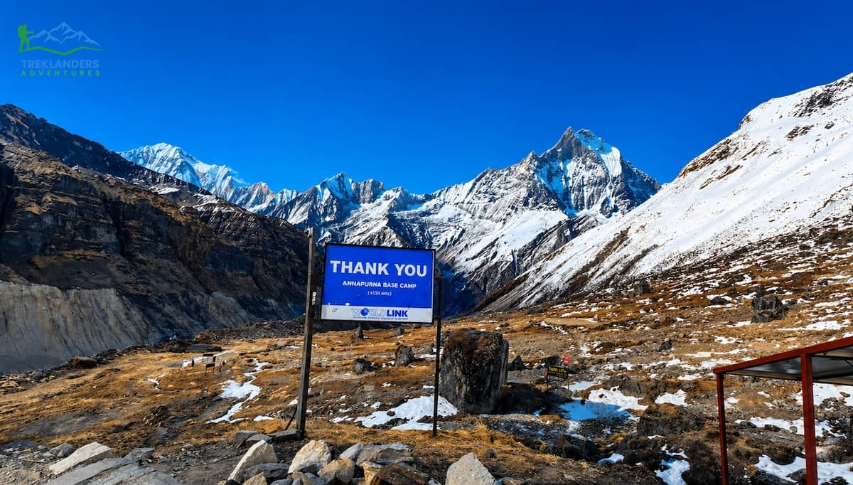 Annapurna Base Camp