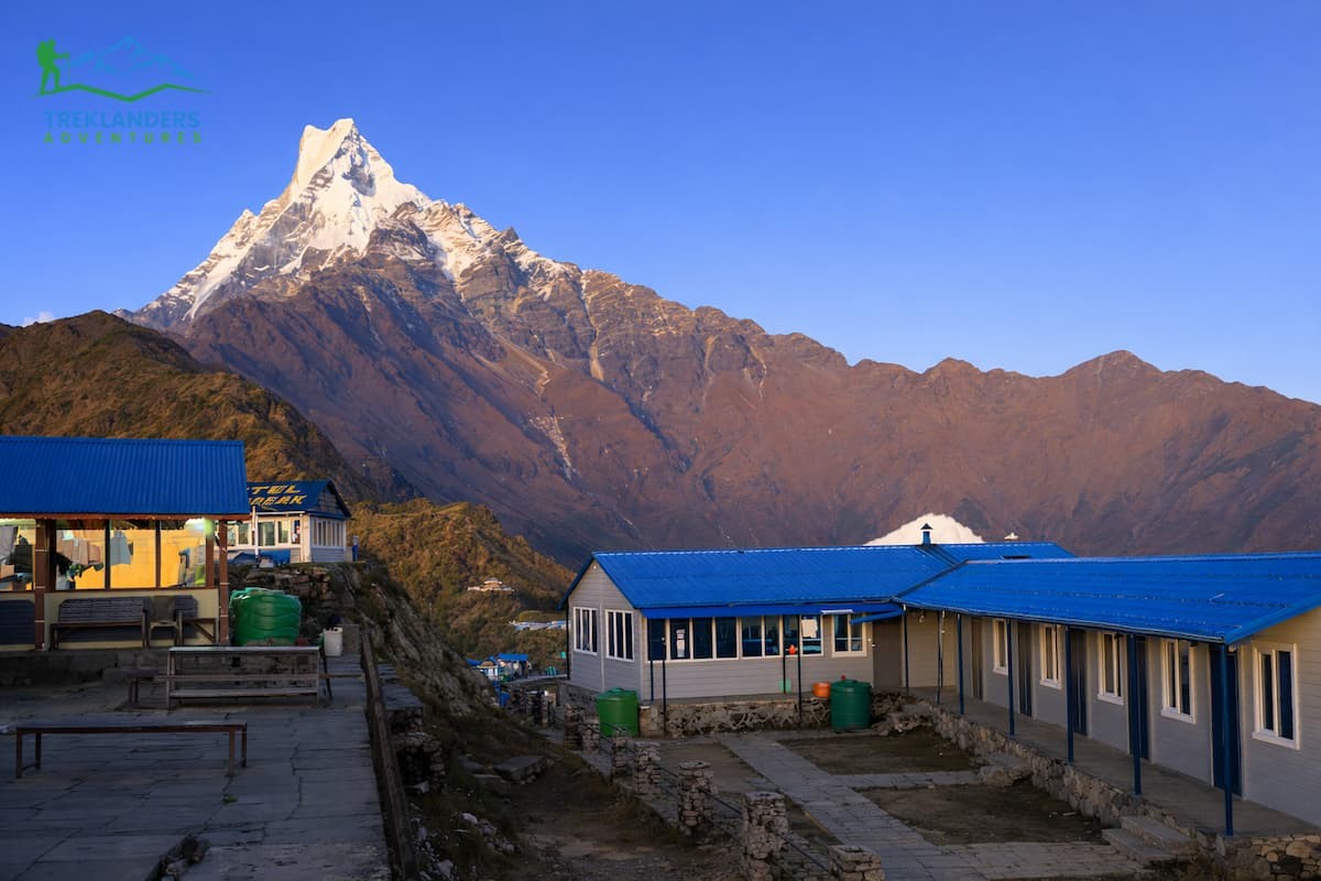 High Camp- Mardi Himal Trek