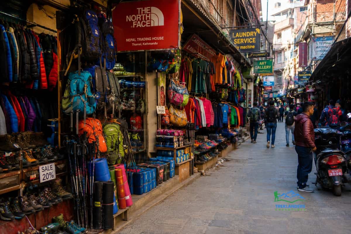 Shopping in Kathmandu